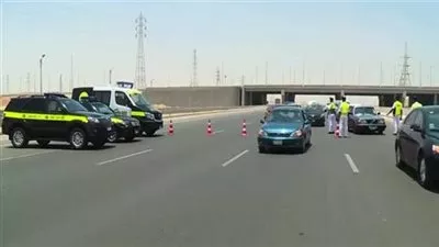 ضبط 136.2 ألف مخالفة مرورية متنوعة خلال 24 ساعة  