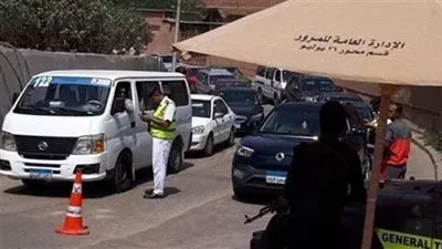 ضبط 107 آلاف مخالفة مرورية متنوعة خلال 24 ساعة  