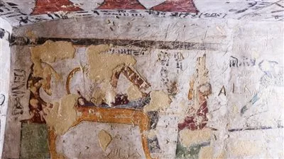  انتهاء أعمال ترميم مقبرة «الأخوين» بمدينة أتريبس الأثرية بسوهاج