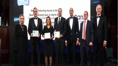 فوز Ebank بـ 3 جوائز دولية في تمويل المشروعات والقروض المشتركة