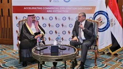مصر والسعودية تبحثان سبل تعزيز التعاون المشترك في قطاع التعدين