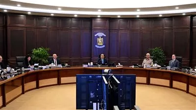 مجلس الوزراء يعقد اجتماعه الأسبوعي بالعاصمة الإدارية الجديدة 
