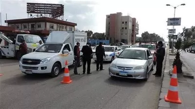 ضبط 110.4 آلف مخالفة مرورية متنوعة خلال 24 ساعة  