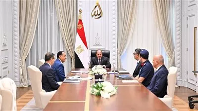 الرئيس السيسي يوجه بالعمل لتحسين السلالات المحلية لزيادة إنتاجيتها من اللحوم والألبان