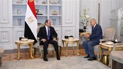 الرئيس السيسي يؤكد التزام مصر الراسخ بدعم جامعة الدول العربية