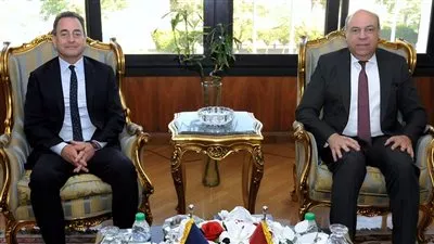 مصر وفرنسا تبحثان سُبل تعزيز التعاون في مجال الطيران المدني