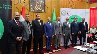 هيئة الخدمات البيطرية توقع مذكرة تفاهم مع «بوهرنجر إنجلهايم»