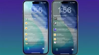«أبل» تطلق النسخة التجريبية الرابعة من نظام التشغيل iOS 26