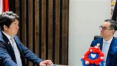 مصر واليابان تبحثان سبل تعزيز العلاقات الاقتصادية والتجارية