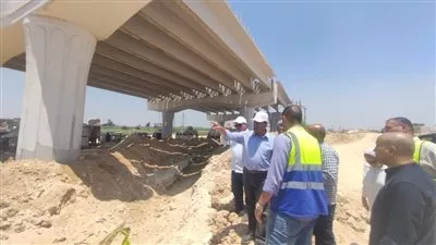 وزير الإسكان يتابع مشروع إنشاء القوس الغربي لمحور اللواء عمر سليمان بالإسكندرية