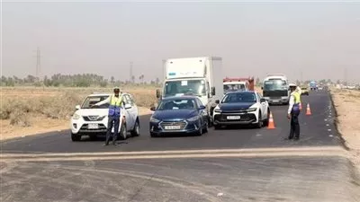 ضبط 118.7 ألف مخالفة مرورية متنوعة خلال 24 ساعة