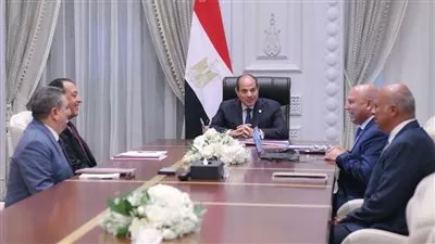 الرئيس السيسي يوجه بتسريع وتيرة تنفيذ مشروعات المحاور اللوجستية التنموية المتكاملة