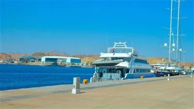  «المالية» تقرر استقطاع مساحة من الدائرة الجمركية بميناء شرم الشيخ البحري