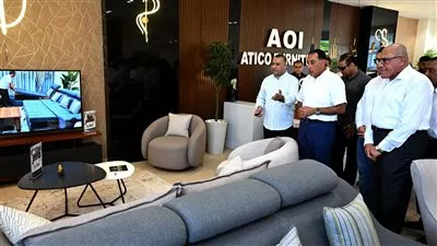 رئيس الوزراء يفتتح معرض الهيئة العربية للتصنيع «أتيكو» للصناعات الخشبية