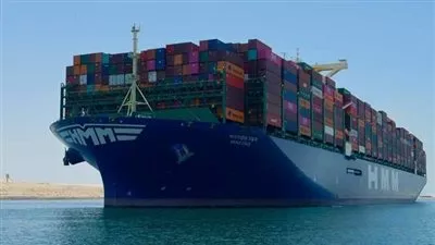 «البترول» تعلن السيطرة على حريق سفينة حاويات بمنطقة رأس غارب