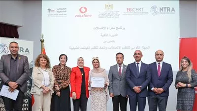 ڤودافون مصر تشارك في مبادرة «سفراء الاتصالات» لتوعية الشباب والنشء