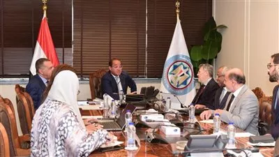 وزير المالية يبحث تعزيز الشراكة مع المؤسسة الدولية الإسلامية لتمويل التجارة