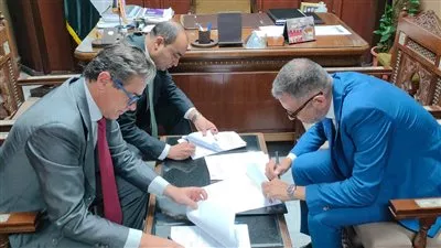 توقيع اتفاقية لتنظيم معرض «كنوز الفراعنة» بالعاصمة الإيطالية روما