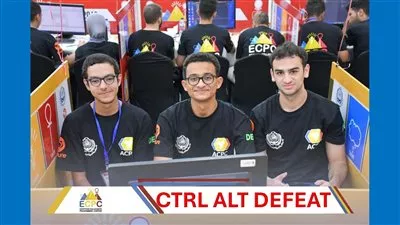 جامعة مصر للمعلوماتية تتأهل بفريقين في المسابقة المصرية للبرمجيات