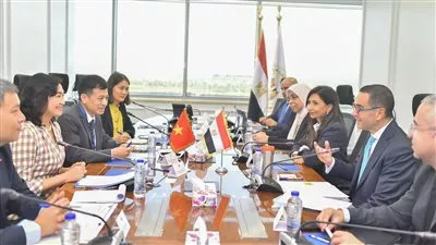 مصر وفيتنام تبحثان تعزيز آليات التعاون الاقتصادي والاستثماري المشترك