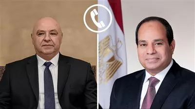 الرئيس السيسي ونظيره اللبناني يؤكدان الحرص على دفع التعاون الثنائي بمختلف المجالات