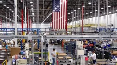 تراجع الطلب على إنتاج المصانع في أمريكا خلال يونيو
