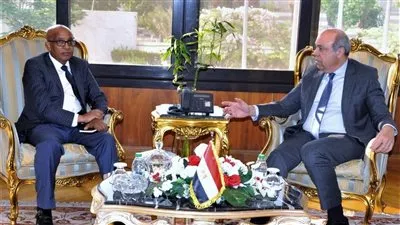 وزير الطيران يبحث تعزيز التعاون مع شركة بوينج بمجال النقل الجوي