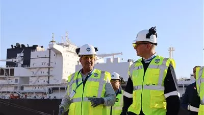  بدء تجارب التشغيل لسفينة التغييز «إنرجوس فورس» بميناء العقبة