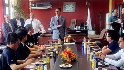 شركات صينية وتركية تضخ 41.6 مليون دولار استثمارات بالمنطقة الحرة بالإسماعيلية