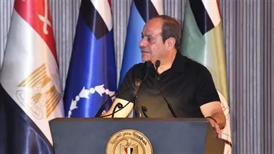 الرئيس السيسي: مصر لن تغضّ الطرف عن حقوقها المائية