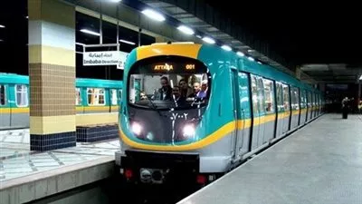 مصر تتعاون مع بنك الاستثمار الأوروبي لإعادة تأهيل الخط الثاني لمترو الأنفاق