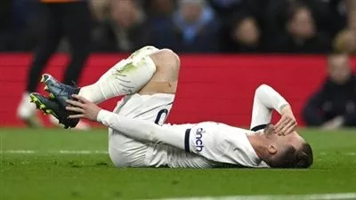 تأكد إصابة لاعب خط وسط توتنهام بقطع في الرباط الصليبي