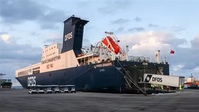 تداول 11 ألف طن و935 شاحنة بضائع بموانئ البحر الأحمر