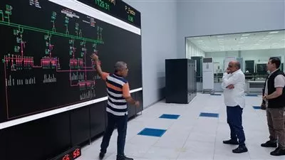 وزير الكهرباء: مراكز التحكم الإقليمية ضمانة لتأمين الشبكة والحفاظ على استقرار التيار