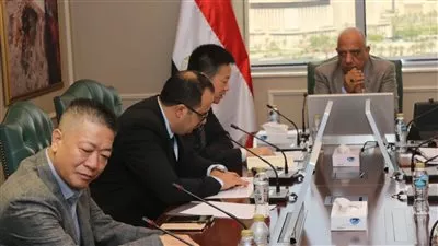 «انكورا» الصينية تدرس إقامة مصنع لإنتاج المهمات الكهربائية في مصر