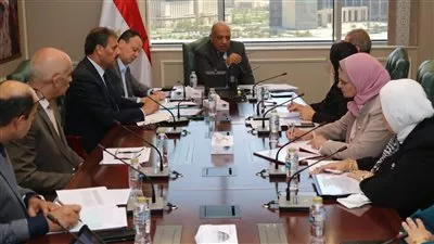 إجتماع حكومى يناقش خطة إعادة هيكلة الشركة المصرية لنقل الكهرباء