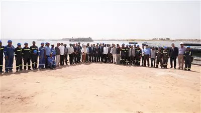 هيئة «قناة السويس»: تحويل مصر لمركز إقليمي لصيانة الوحدات البحرية 