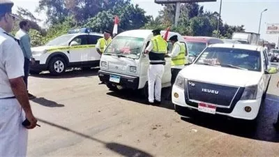 ضبط 107.5 ألف مخالفة مرورية متنوعة خلال 24 ساعة  