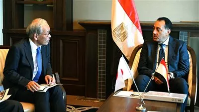 مدبولى يدعو «تويوتا» اليابانية للاستثمار في المنطقة الاقتصادية لقناة السويس