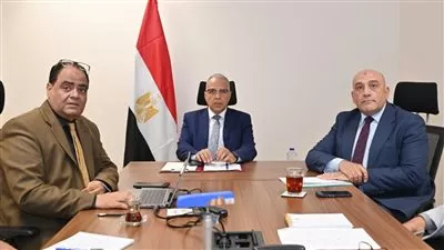 وزارة الري تناقش مشروع إنتاج خرائط رقمية حديثة لمجرى نهر النيل