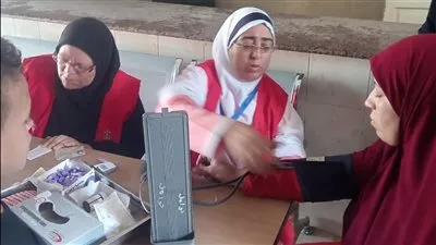 حملة «100 يوم صحة» تقدم 59 مليون خدمة طبية خلال 38 يومًا
