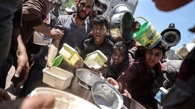 مصر تشجب إعلان حالة المجاعة في قطاع غزة