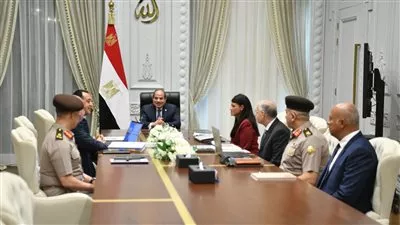 الرئيس السيسى يوجه بتعزيز استثمارات تحديث منظومة الري وترشيد المياه