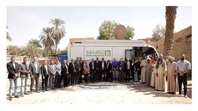 البنك الأهلي المصري يطور قرية الرديسية بحري بجنوب الصعيد