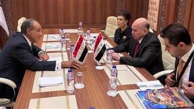 مصر والعراق تؤكدان تعزيز وصول التبادل التجارى المشترك الى مليار دولار