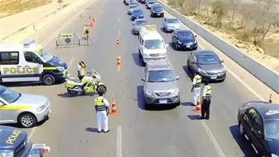 ضبط 111.7 ألف مخالفة مرورية متنوعة خلال 24 ساعة 