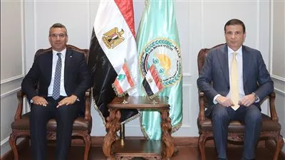 تنسيق مصرى - لبناني لتعزيز التبادل والتكامل الزراعd بين البلدين