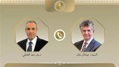 مصر وبريطانيا تناقشان سبل وقف الانتهاكات الإسرائيلية فى قطاع غزة 