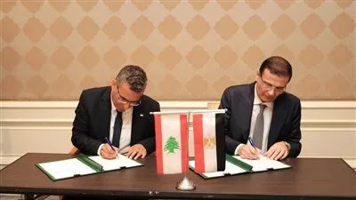 مصر ولبنان تتفقان على زيادة تبادل السلع الزراعية بين البلدين