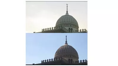 وزير الثقافة يكشف حقيقة اختفاء هلال قبة معهد الموسيقى العربية